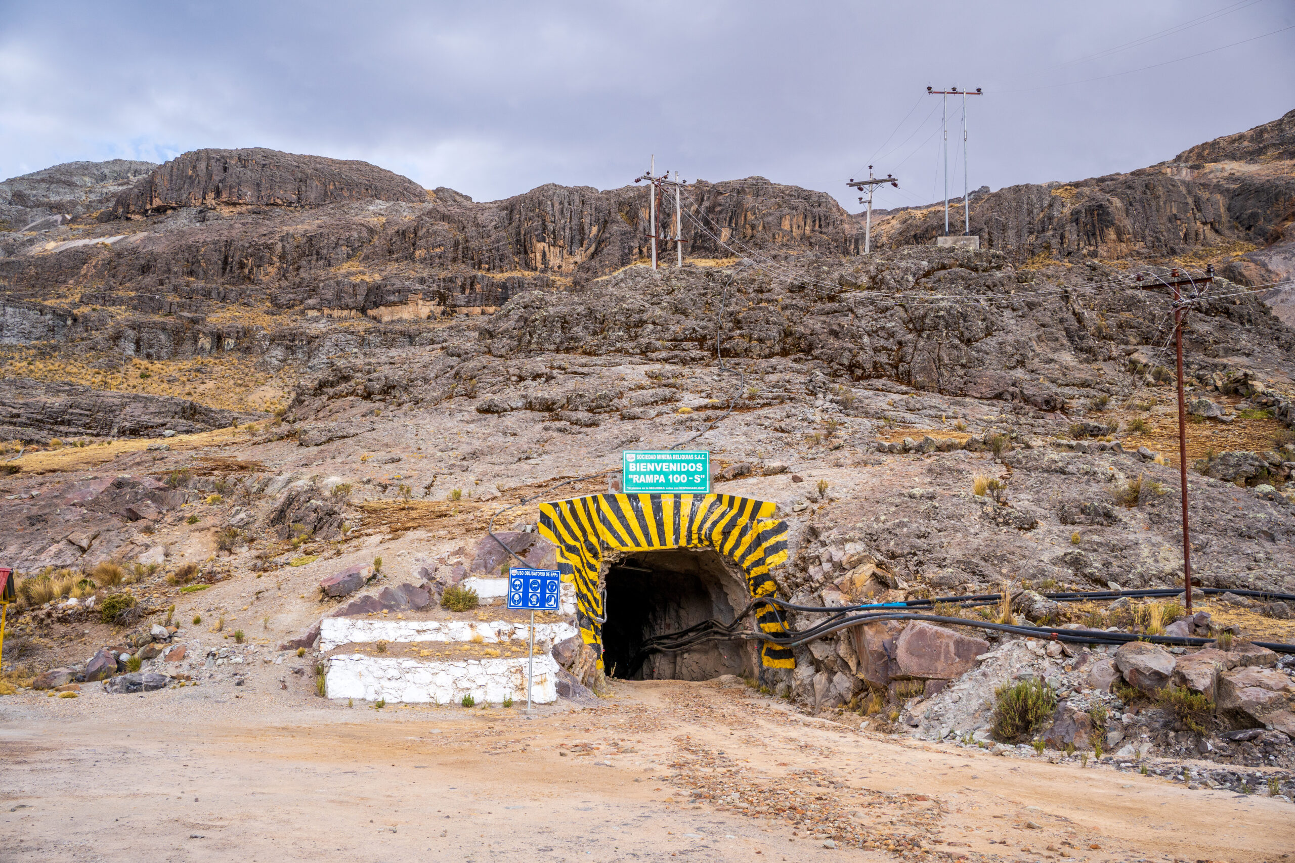AgMR silver mine in Peru